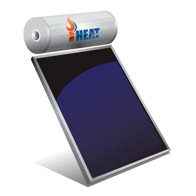 IHEAT 300 Single Panel Solar Hot Water System